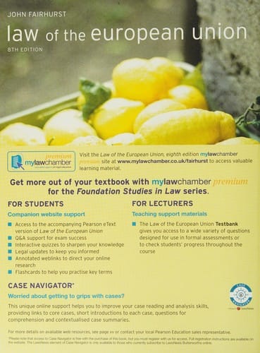 Law of the European Union