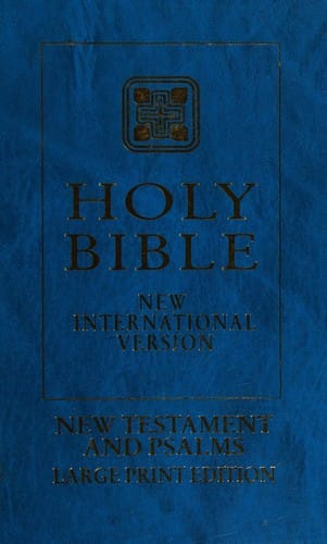 The New Testament and the Book of Psalms