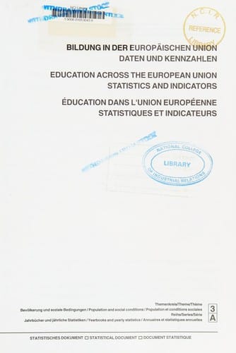 Bildung in der Europäischen Union