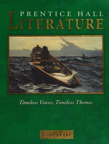 Prentice Hall Literature--Timeless Voices, Timeless Themes--Gold Level