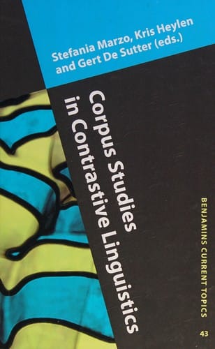 Corpus studies in contrastive linguistics
