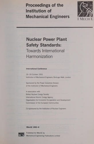 Nuclear power plant safety standards