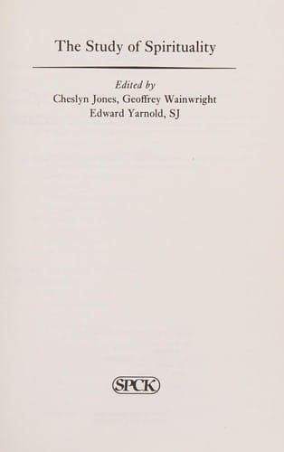 The Study of spirituality