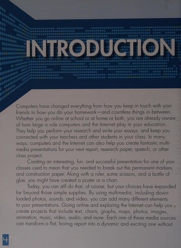 Creating multimedia presentations