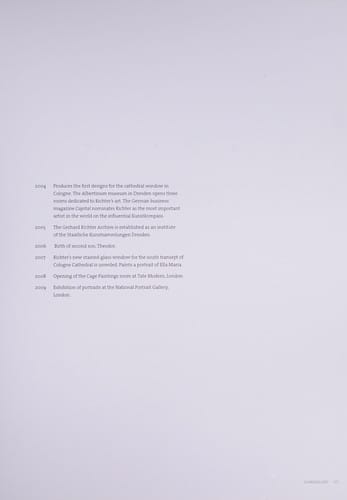 Gerhard Richter portraits