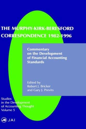 The Murphy-Kirk-Beresford correspondence, 1982-1996