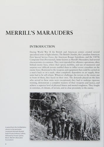 Merrill's Marauders