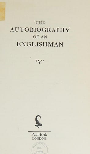 The Autobiography of an Englishman