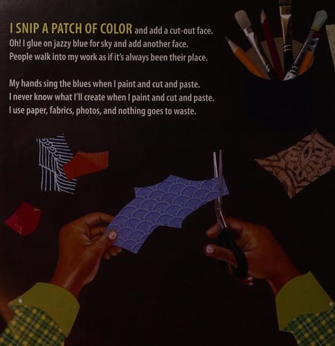 My hands sing the blues