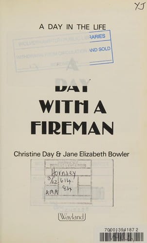 A day with a fireman