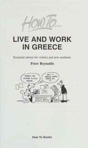 How to - live and work in Greece