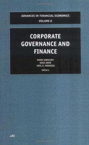 Corporate governance and finance