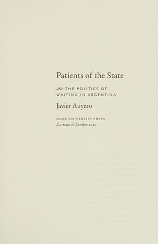 Patients of the state