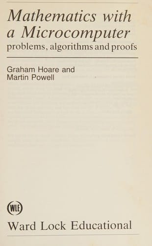 Mathematics with a Microcomputer