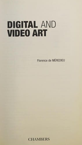 DIGITAL AND VIDEO ART