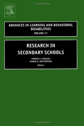 Research in secondary schools