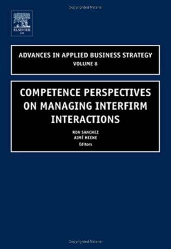Competence perspectives on managing interfirm interactions