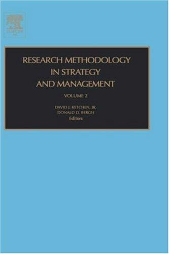 Research methodology in strategy and management