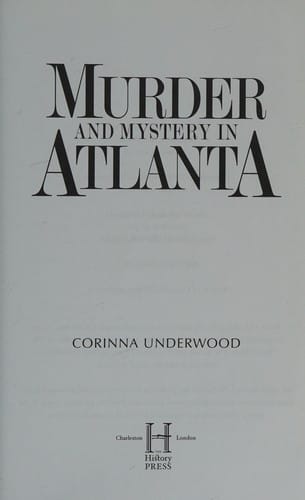 Murder and Mystery in Atlanta