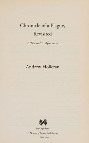 Chronicle of a plague, revisited