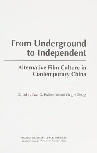 From underground to independent