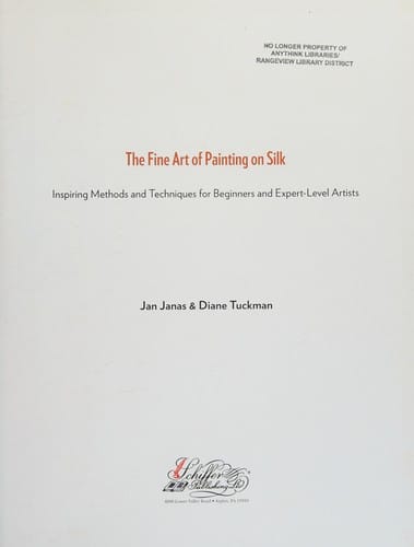 Fine art of painting on silk