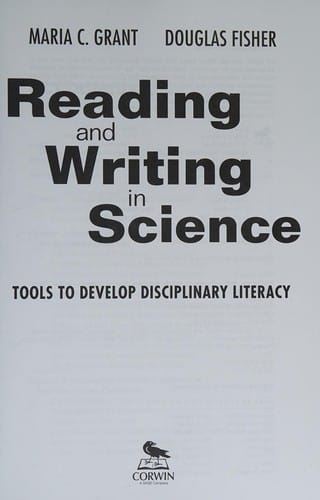 Reading and writing in science