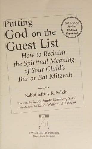 Putting God on the guest list