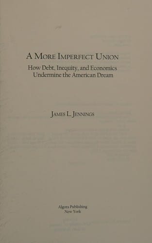 A more imperfect union