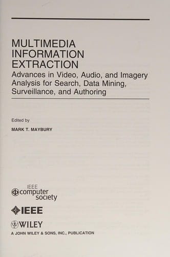 Multimedia information extraction