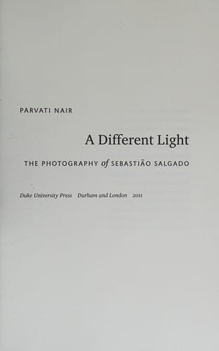 A different light
