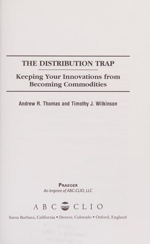 The distribution trap