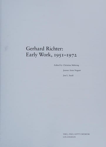 Gerhard Richter