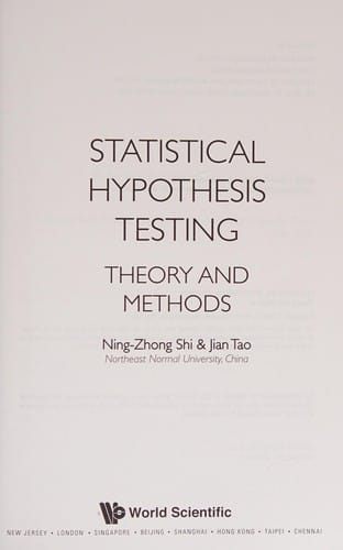 Statistical hypothesis testing