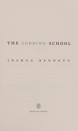 The sobbing school