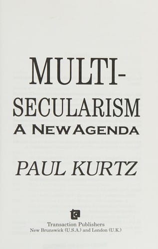 Multi-secularism