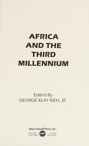 Africa and the third millennium