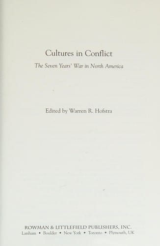 Cultures in conflict
