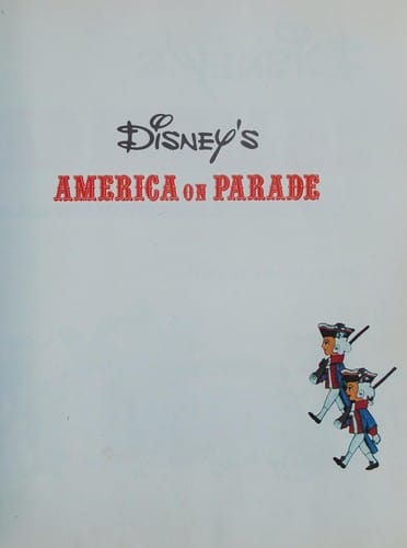 Disney's America on parade