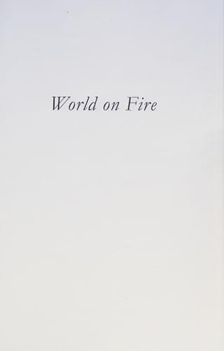 World on fire