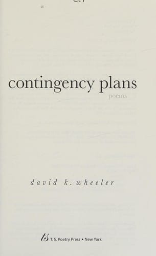 Contingency plans