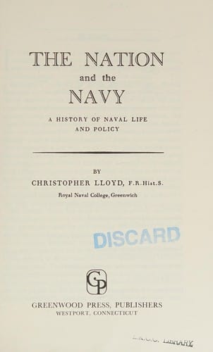 The nation and the navy