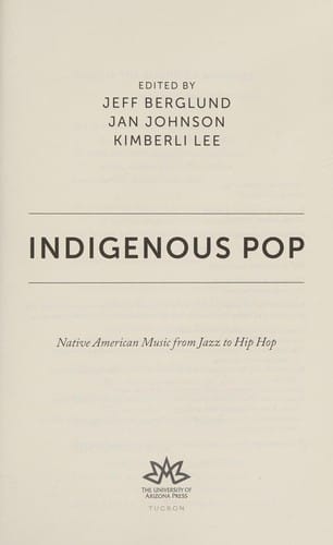Indigenous pop