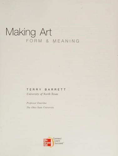 Making art