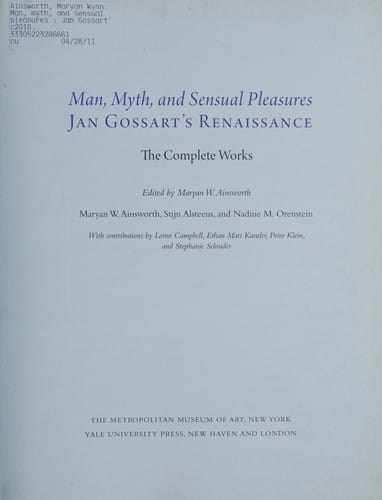 Man, myth, and sensual pleasures