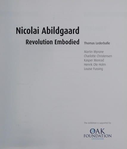 Nicolai Abildgaard