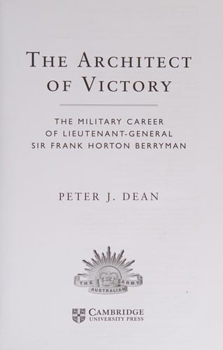 The architect of victory