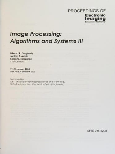 Image processing