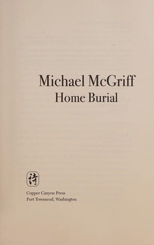 Home burial