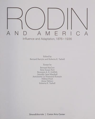 Rodin and America